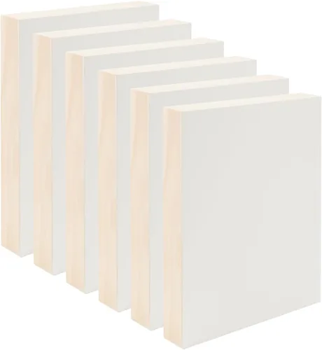 Da Vinci Pro Resist-Grip - Tablero de gesso texturizado grueso, paquete de 17.7 x 24.0 in, 4 unidades, tableros de arte de 2 pulgadas de profundidad
