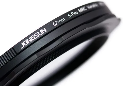 Miniatura 5 de JONGSUN Filtro ND variable de 2.441 in, S-Pro MRC de 16 capas de nano revestimientos, más de 10 paradas ND2-ND1000 graduado de ajuste continuo, kit