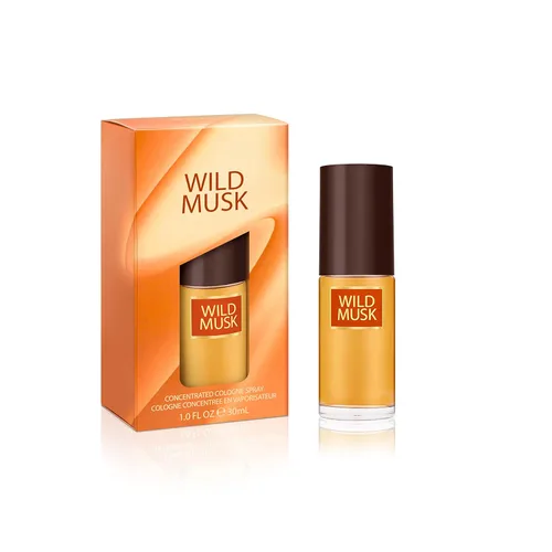 Miniatura 3 de Colonia Wild Musk de Coty en spray - 1 oz