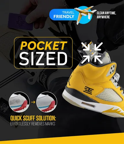 Miniatura 4 de Crep Protect Borrador de Rozaduras para Ante - Limpiador de Zapatillas para Zapatos de Ante y Nubuck