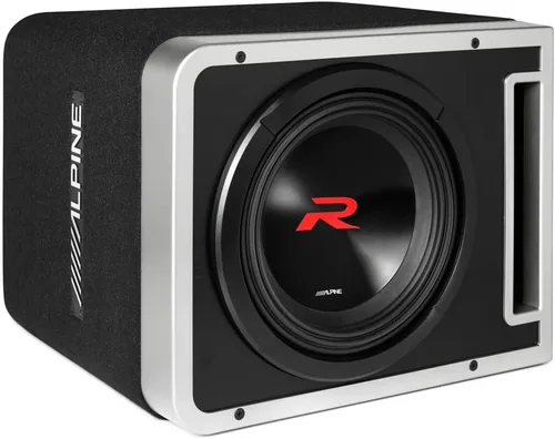 Miniatura 2 de Alpine Subwoofer R2-SB12V de tipo único R2 de 12 pulgadas en carcasa ventilada