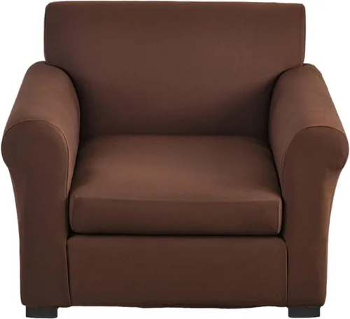 Miniatura 70 de Fundas elásticas para sofá de 1/2/3 cojines, funda estampada con fundas de cojín de asiento separadas, fundas de sofá lavables, protector de muebles