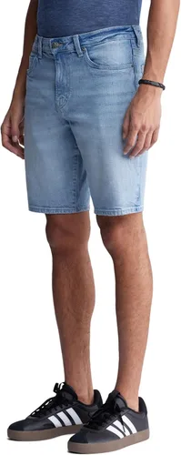 Miniatura 2 de Buffalo David Bitton Pantalones cortos de mezclilla rectos y relajados para hombre