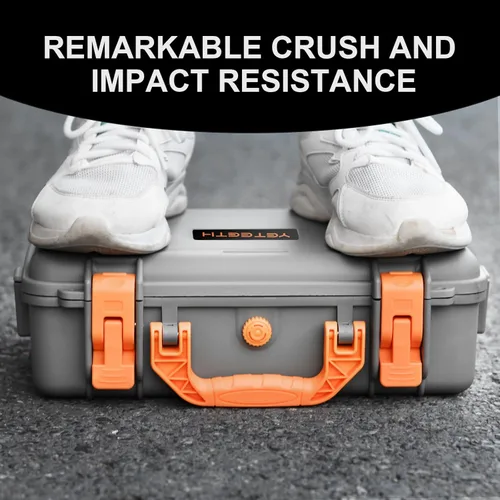 Miniatura 5 de Estuche rígido para DJI Mini 4 Pro: IP67 Fundas de transporte impermeables para Mini 4/3 Pro/3 Drone Fly More Combo RC 2/RC Smart Controller Caja