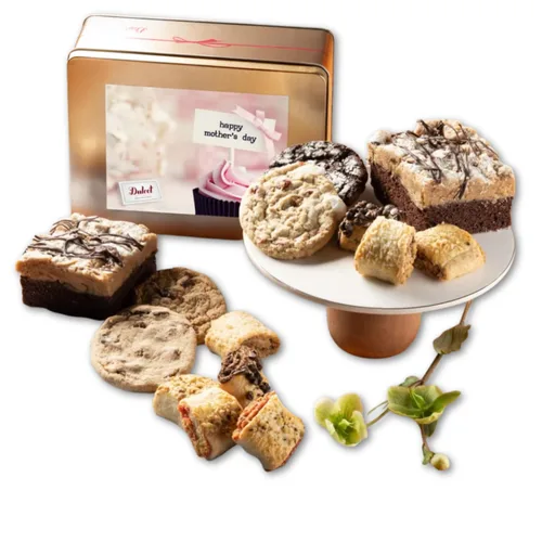 Miniatura 9 de Dulcet Gift Baskets Caja de regalo de panadería gourmet a la antigua, caja de regalo única para aniversario, boda, inauguración de la casa y todas