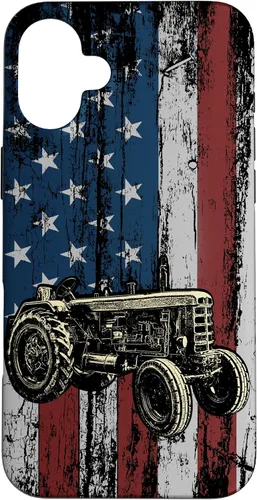Miniatura 23 de Patriotic Tractor American Flag Tractor Farm Gift Farmer Case for iPhone 17