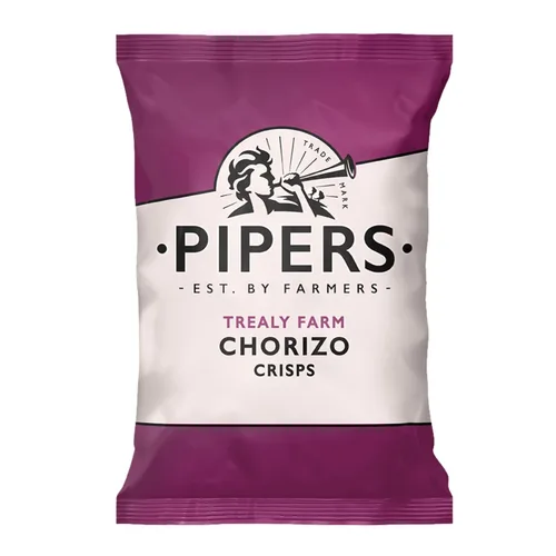 Miniatura 4 de Pipers Patatas fritas Kirkby Malham Chorizo (paquete de 24)