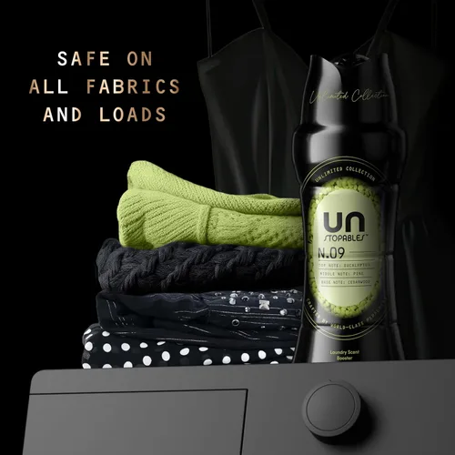 Miniatura 9 de Downy Unstopables Unlimited Collection - Perlas potenciadoras de aroma para ropa sucia, n.º 09, fragancia fina, cuentas de aroma fresco de larga