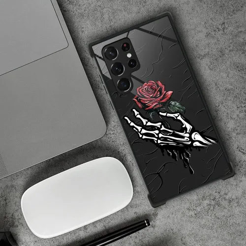 Miniatura 195 de CARLOCA Funda compatible con Samsung Galaxy S22 Ultra, diseño gráfico de Star Howling Wolfs Samsung Galaxy S22 Ultra, diseño gráfico, a prueba