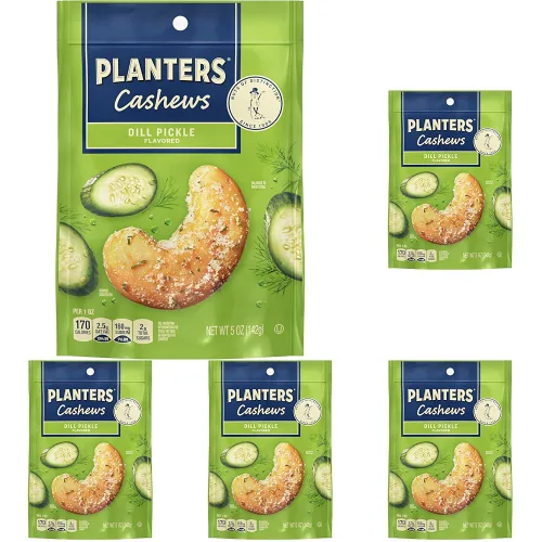 Miniatura 15 de PLANTERS Almendras de Cashew con Romero y Sal Marina - Paquetes de Snack de Mezcla de Frutos Secos - Snack con Romero y Sal Marina, Mezcla de Frutos