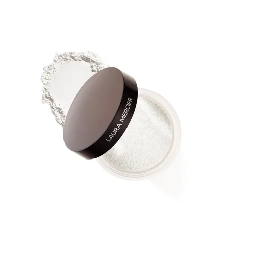 Miniatura 10 de Laura Mercier Secret Brightening - Polvo de ajuste suelto debajo de los ojos, pigmentos melocotón + rosa para iluminar la parte inferior