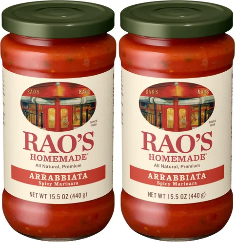 Miniatura 41 de Rao's Homemade Salsa de tomate, Tomate y Albahaca, 24 onzas, salsa versátil para pasta, bajo en carbohidratos, totalmente natural, calidad premium