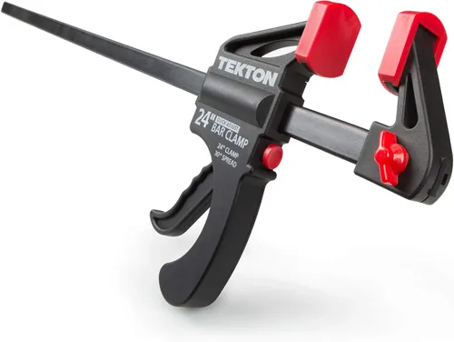 Miniatura 6 de TEKTON – Abrazadera de barra de trinquete de 18 pulgadas / Separador de 24 pulgadas 39183