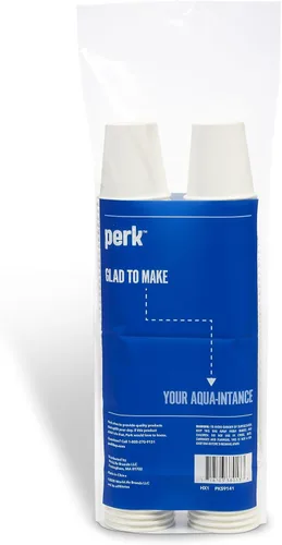 Miniatura 6 de Perk Vasos calientes de papel de 3 onzas, 1,000 tazas de café desechables a granel para expreso, muestras y bebidas calientes, color blanco