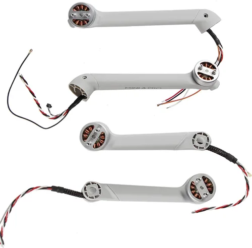 Miniatura 2 de Reemplazo del motor del brazo delantero izquierdo para DJI Mini 3 Pro Drone Arm Shell Cover Arm con montaje de motor Piezas de reparación para DJI