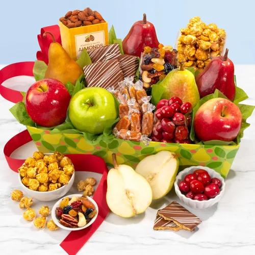 Miniatura 2 de Golden State Fruit - Bandeja de frutas para regalo