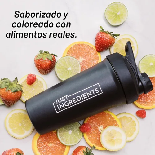 Miniatura 6 de JUST INGREDIENTS Paquete de muestra de electrolitos – Variedad de 10 barras Paquetes de polvo de hidratación Electrolitos de fruta real