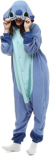 Miniatura 3 de EunWow Novedoso pijama de una sola pieza de Halloween para mujeres y hombres
