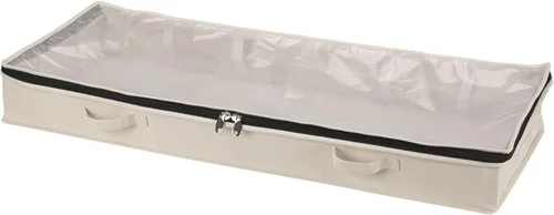Household Essentials Cedarline Collection organizador de clóset con 6 estantes, de algodón natural, Algodón