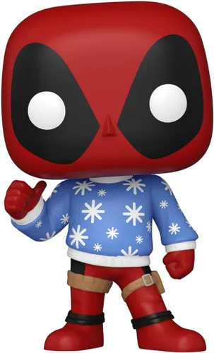 Miniatura 2 de Funko Pop! Marvel: Holiday - Deadpool - (SWTR) - Marvel Comics - Figura de vinilo coleccionable - Idea de regalo - Productos oficiales - para niños