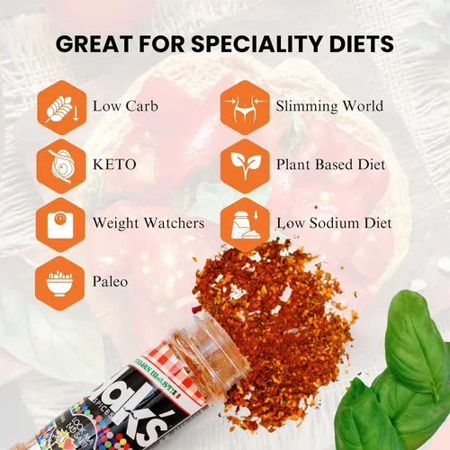 Miniatura 4 de DAK's Spices STEAKHOUSE - Condimento sin sal para mejorar cualquier comida