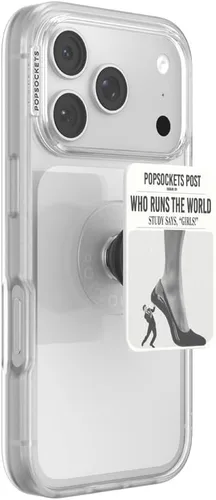 Miniatura 24 de PopSockets Agarre para teléfono con soporte expandible, agarre adhesivo, color negro