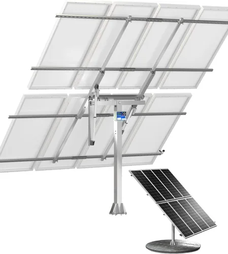 Miniatura 11 de ECO-WORTHY Sistema de panel solar de seguimiento de doble eje (aumenta un 40% la potencia) con controlador de seguimiento, kit completo