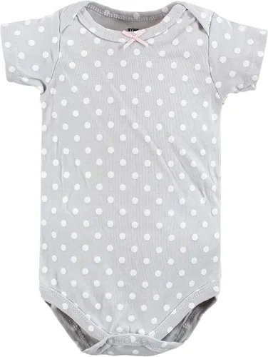 Miniatura 178 de Hudson Baby baby-girls Cotton Bodysuits 3-pack
