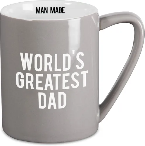 Miniatura 15 de Pavilion Gift Company Best Dad - Taza de cerámica, 18 onzas, multicolor