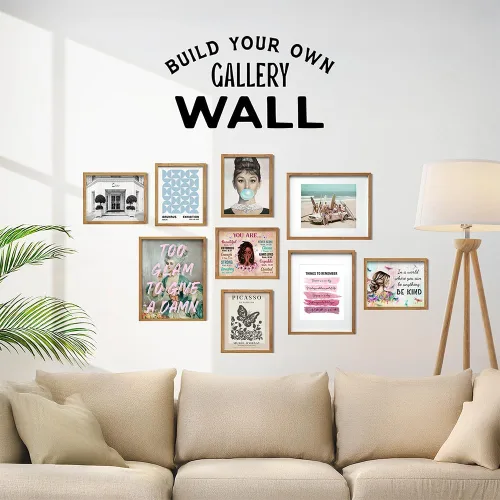 Miniatura 8 de Arte de Pared Afroamericano ENMARCADO - Regalos Cristianos para Mujeres, Mujeres Afroamericanas - Arte Negro de Inspiración - Escritura Espiritual