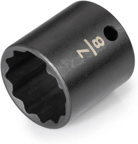 Miniatura 29 de TEKTON Accionamiento de 3/8 pulgadas x 1 pulgada Zócalo de impacto de 12 puntos poco profundo SID12225