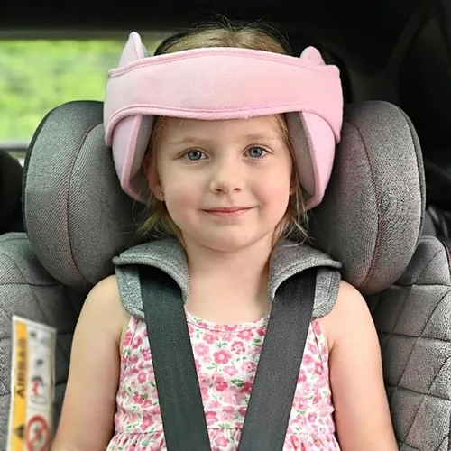 Miniatura 5 de LETTON Soporte para la cabeza del asiento de automóvil para niños, correa ajustable para la cabeza del asiento de automóvil para niños, solución