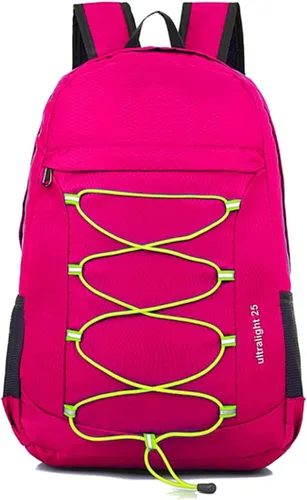Miniatura 10 de Mochila de senderismo resistente al agua, para exteriores CLEVER BEES Negro