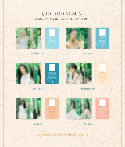 Miniatura 4 de Generic Oh My Girl Reloj de arena dorado 9º mini álbum aleatorio Ver. K-POP sellado