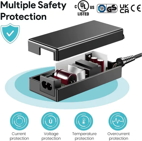 Miniatura 2 de KFD Cargador adaptador de 25 V para LG NB4543 4.1ch NB3540 NB4540 SL5Y SL6Y SL7Y SL8YG SK4D SL4Y SL3D SoundBar DA-50F25 APD DA-38A25 EAY62909702 SH6