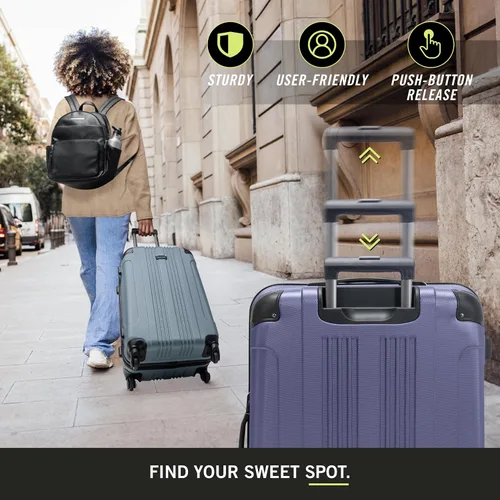 Miniatura 14 de Kenneth Cole Reaction Out Of Bounds - Equipaje de transporte vertical, Carbón), 5705058