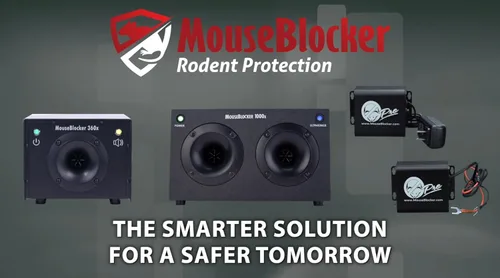 Miniatura 8 de MouseBlocker 1000x Potente Enchufable Ultrasónico Detergente de Ratones y Roedores para Edificios, Garajes, Áticos y Más. Funciona con Todos