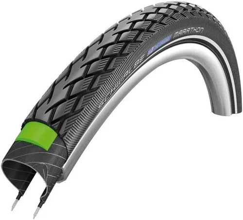 Miniatura 8 de Schwalbe Neumático con cable Marathon con Greenguard Negro/Brillante