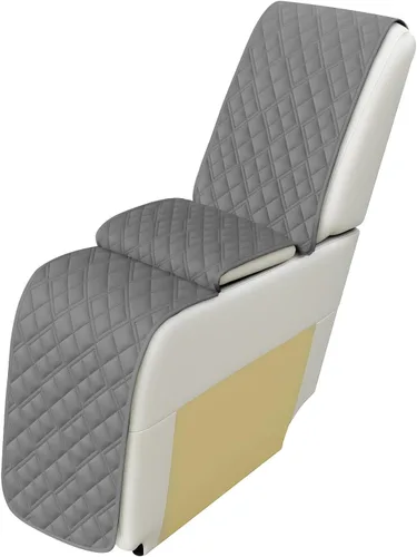 Miniatura 62 de Arfntevss Fundas de sofá modular reclinable, 100% impermeable, en forma de L, para sillón reclinable en forma de L, funda seccional lavable