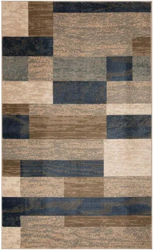 Miniatura 31 de BNM Indoor Small Area Rug, Jute Backing, Modern Geometric, Perfect for Living Room, Dining Room, Bedroom, Hardwood Floors, Office, Dorm, Entryway