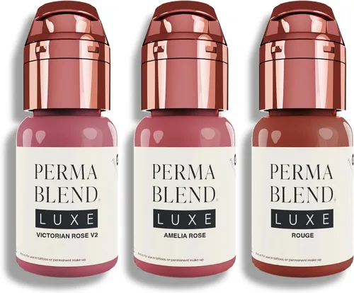 Miniatura 5 de Perma Blend Juego de tintas neutralizantes para maquillaje permanente, pigmento de microblading vegano y suministros de tatuaje para maquillaje