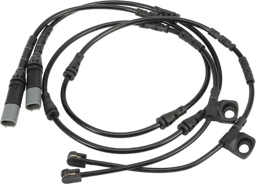 X AUTOHAUX 2 unids coche delantero pastilla de freno electrónico sensor de desgaste indicador 34356792567 34356792569 para BMW X5 2011-2016