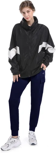 Miniatura 6 de HARTPOR Pantalones deportivos con forro polar para mujer, pantalones cargo de senderismo, resistentes al agua, pantalones deportivos de invierno