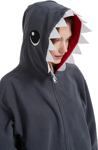 Miniatura 101 de Pijama unisex de una pieza para disfraz de animal
