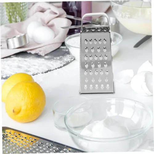 Miniatura 3 de Rallador de cuatro lados de cuatro lados Máquina de corte de patatas Zester de verduras Cocina Zester Cortador de alimentos Rallador de quesos
