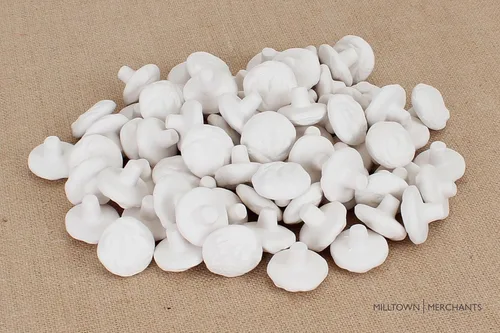 Miniatura 3 de Milltown Merchants™ 20 tapones Frag - Tapones de arrecife texturizados para estación Frag Rock - Tapones fragmentadores de hongos