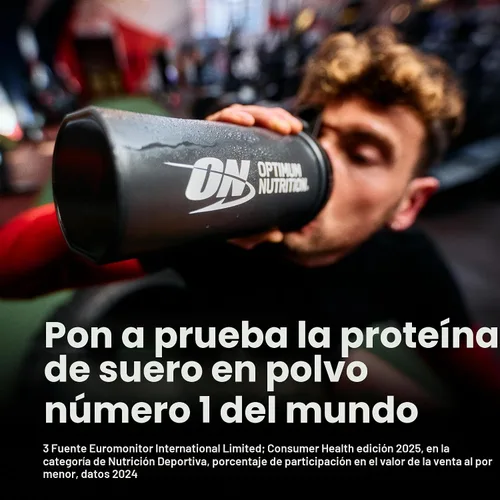 Miniatura 6 de Optimum Nutrition Gold Standard 100% proteína de suero en polvo, chocolate doble rico, 1.98 libras (el embalaje puede variar)