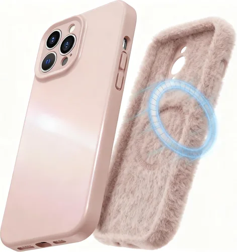 Miniatura 91 de Funda de silicona con soporte para iPhone 17 Pro [compatible con MagSafe] [Protección completa de la cámara] (6.3 pulgadas 2025), fundas de teléfono