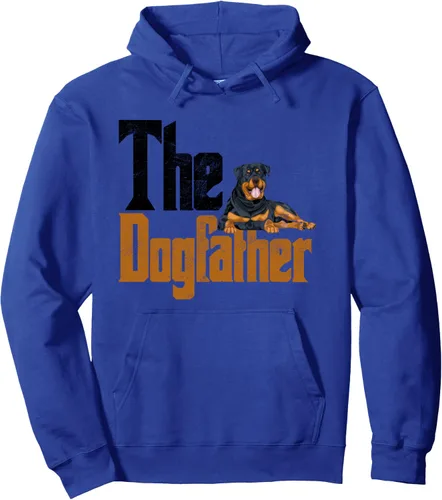 Miniatura 4 de Rottweiler - Sudadera con capucha para perro, papá, perro, perro, papá, padre y rottie