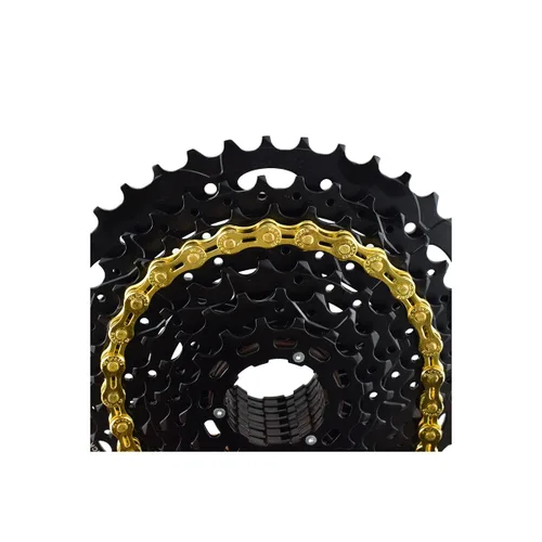 Miniatura 5 de VG SPORTS Cadenas de bicicleta de 6/7/8/9/10/11 velocidades, cadenas de bicicleta ligeras semihuecas/huecas para bicicleta de carretera/MTB/BMX